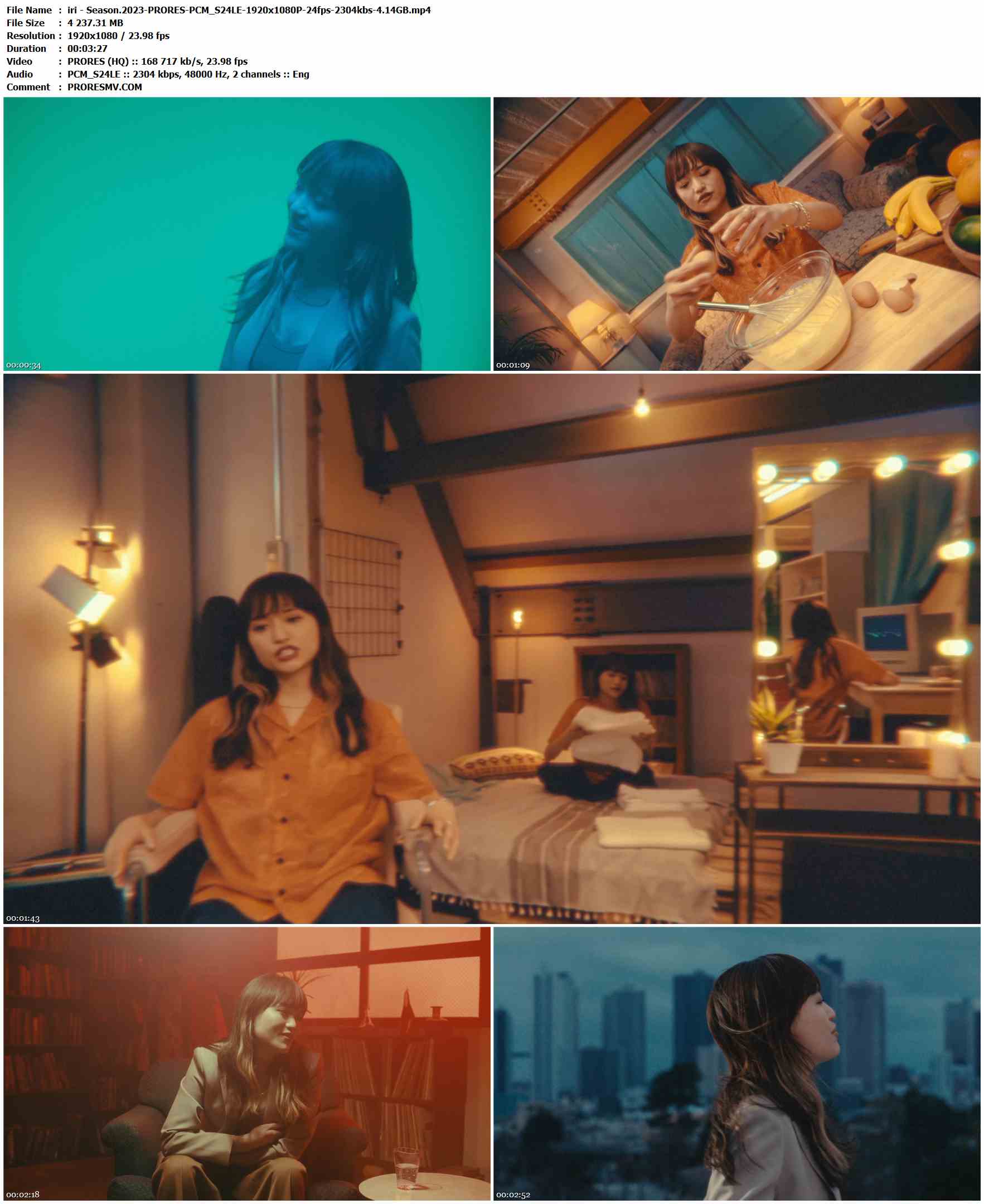 iri - Season.2023-PRORES-PCM_S24LE-1920x1080P-24fps-2304kbs-4.14GB官方MV_高清MV